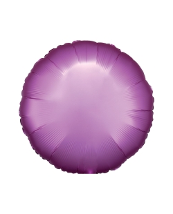 18/43cm Circulo Rosa Flamenco Satin 