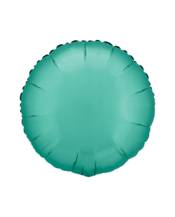 18/43cm Circulo Verde Jade Satin 