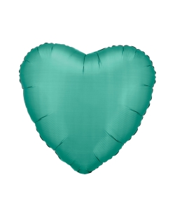 18/43cm Corazon Verde Jade Satin 
