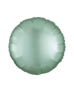 18/43cm Circulo Verde Menta Satin 