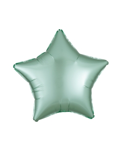 19/48cm Estrella Verde Menta Satin 