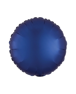 18/43cm Circulo Azul Naval Satin 