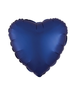 18/43cm Corazon Azul Naval Satin 