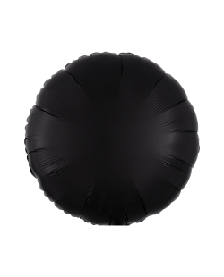 18/43cm Circulo Negro Satin 