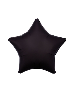 19/48cm Estrella Negro Satin 