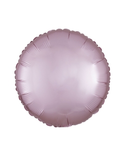 18/43cm Circulo Rosa Pastel Satin 
