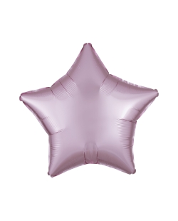 19/48cm Estrella Rosa Pastel Satin 