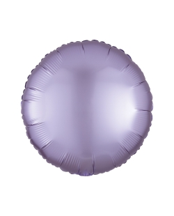 18/43cm Circulo Lila Pastel Satin 