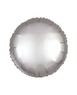 18/43cm Circulo Plata Satin 
