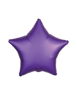 19/48cm Estrella Morado Satin 