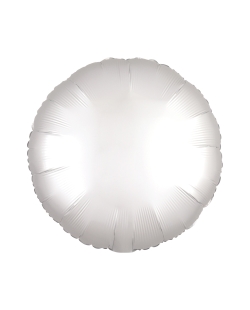 18/43cm Circulo Blanco Satin 