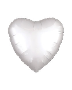 18/43cm Corazon Blanco Satin 