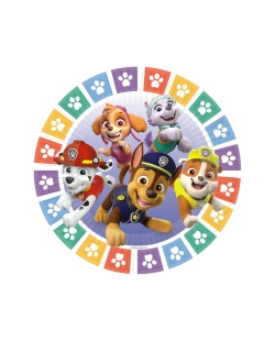 Platos 23cm Patrulla Canina 2022 