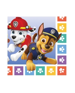 Servilletas 33cm x 33cm Patrulla Canina 2022 