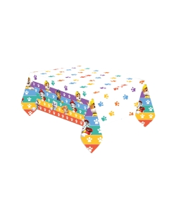 Mantel Papel Patrulla Canina 2022 120 X 180cm  