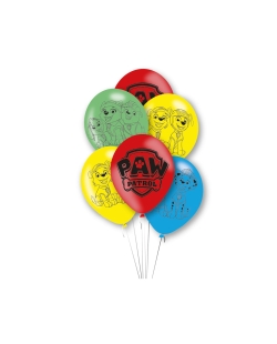 Globos Latex 27,5cm Patrulla Canina 2022 