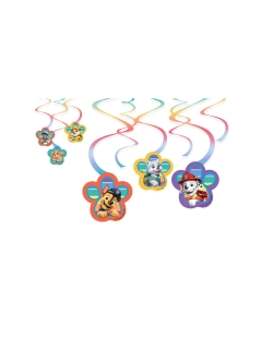 Decor. Colg. Espiral Patrulla Canina 2022 60cm ***OFERTA DTO NO ACUMULABLE