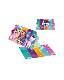 Invitaciones: Mi Pequeño Pony 