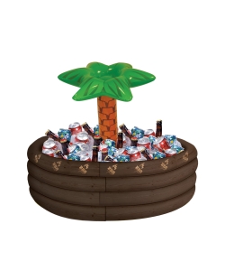 Hinchable Palmera Hielo Bbq Plastico 72X67cm 
