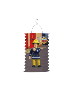 Farolillo Sam El Bombero Papel 28cm 