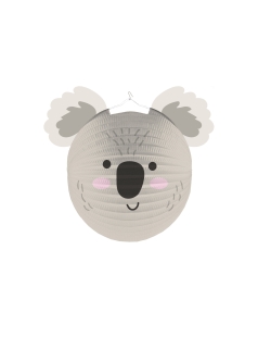 Farolillo Get Wild Coala Papel 25cm 