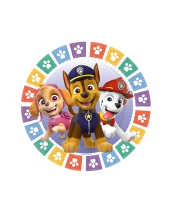 Platos 18cm Patrulla Canina 2022 