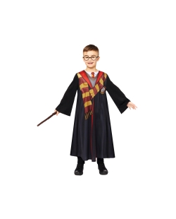 Disfraz Infantil Harry Potter Kit Tunica Lujo Talla 12-14 Años ***OFERTA DTO NO ACUMULABLE
