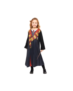 Disfraz Infantil Harry Potter Hermione Kit Tunica Lujo Talla 12-14 Años ***OFERTA DTO NO ACUMULABLE