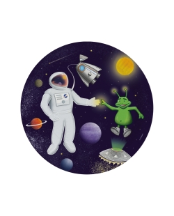 Platos 23cm Espacio 