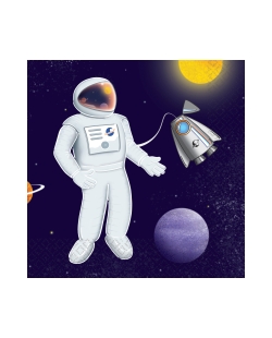 Servilletas 33x33cm Espacio 