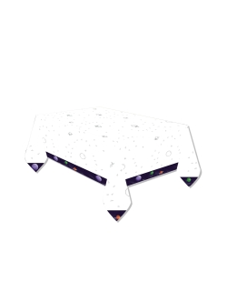 Mantel Papel Espacio 120X180cm 