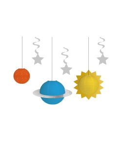 Decoracion Kit Papel Espacio 