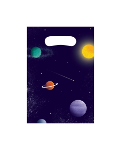 Bolsas Papel Espacio 15,8X23,6cm 