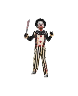 Disfraz Infantil Payaso Psicopata Talla 10-12 Años