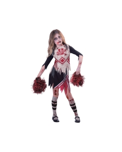 Disfraz Infantil Animadora Zombie Talla 12-14 Años ***OFERTA DTO NO ACUMULABLE