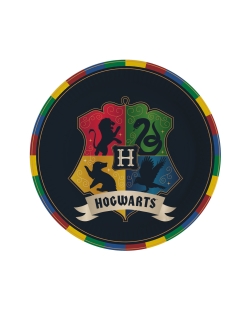 Platos 23cm Harry Potter Escudos ***OFERTA DTO NO ACUMULABLE