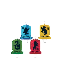 Vela Harry Potter Escudos 6,8 X 8cm ***OFERTA DTO NO ACUMULABLE