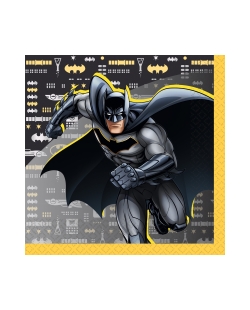Servilletas 33 X 33cm Batman ***OFERTA DTO NO ACUMULABLE