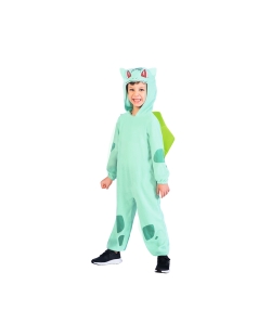 Disfraz Infantil Pokemon Bulbasaur Talla 3-4 Años ***OFERTA DTO NO ACUMULABLE