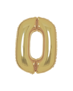 Forma Numero: 0 Oro Blanco 90X64cm