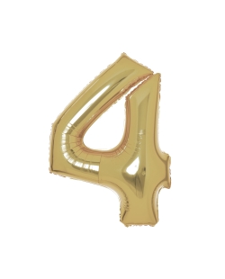 Forma Numero: 4 Oro Blanco 93X65cm