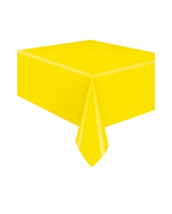 Mantel Plastico Amarillo 1,37 X 2,74m ***OFERTA DTO NO ACUMULABLE