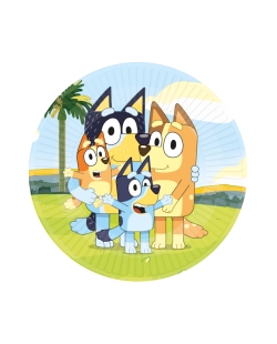 Platos 23cm Bluey 