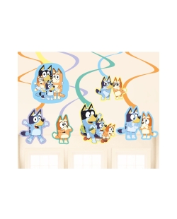 Decoracion Colg. Espiral Bluey 