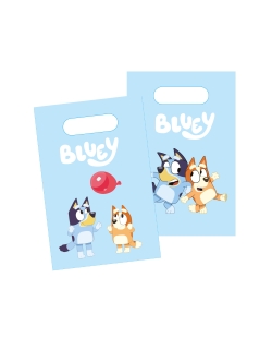 Bolsas Papel Bluey 15,8X23,6cm 