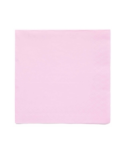 Servilletas 33X33cm Rosa Nube ***OFERTA DTO NO ACUMULABLE