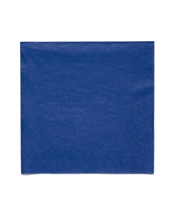 Servilletas 33X33cm Azul Arandano 