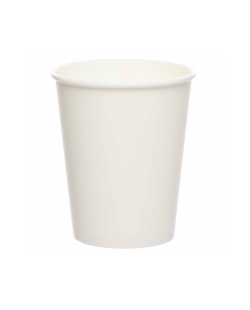 Vasos Papel 237ml Blanco Coco 