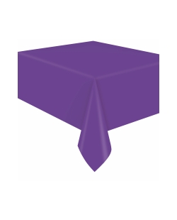 Mantel Plastico Morado Neon 1,37X2,74m ***OFERTA DTO NO ACUMULABLE