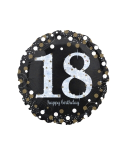 18/43cm Holgr. Sparkling Bday 18